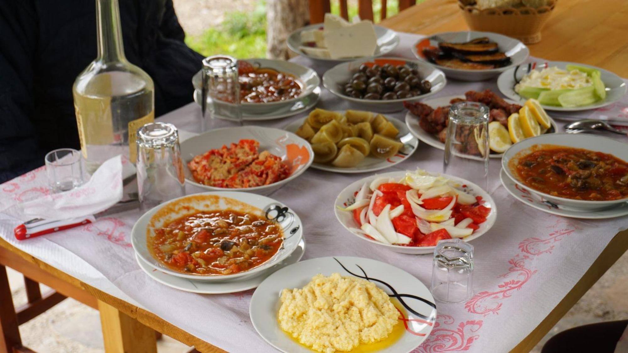 The Blue Eye Bed & Breakfast Vuthaj Exterior foto